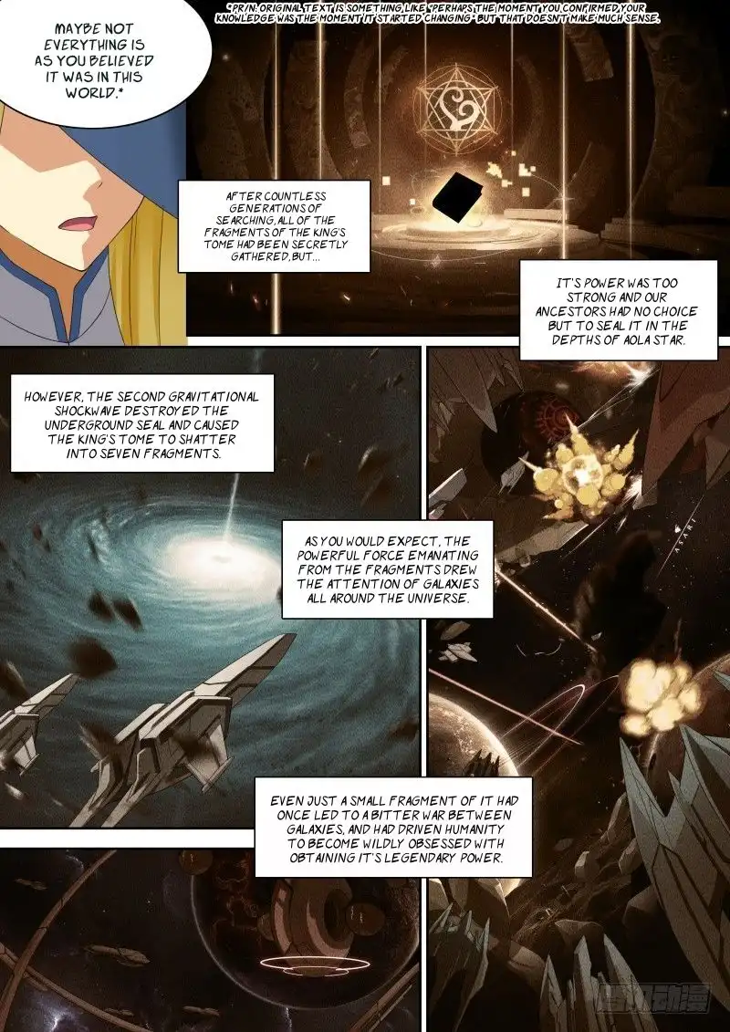 Aola Star - Parallel Universe Chapter 35 10